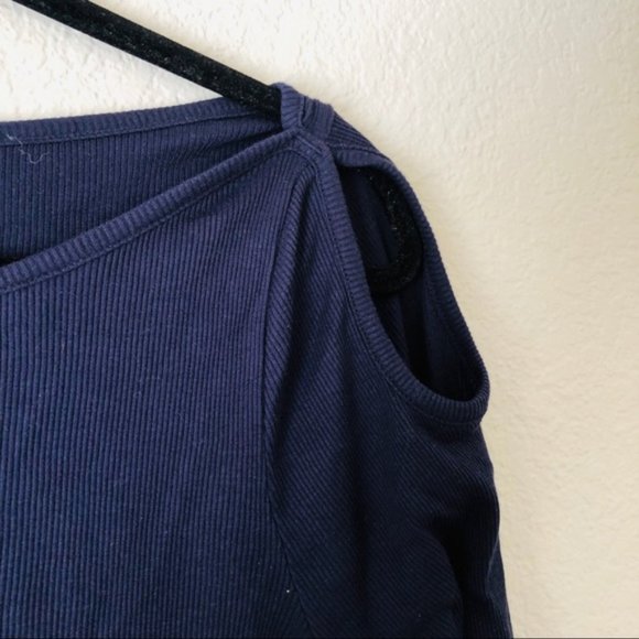 Anthropologie | NWT Ribbed Keyhole Top - Picture 11 of 12